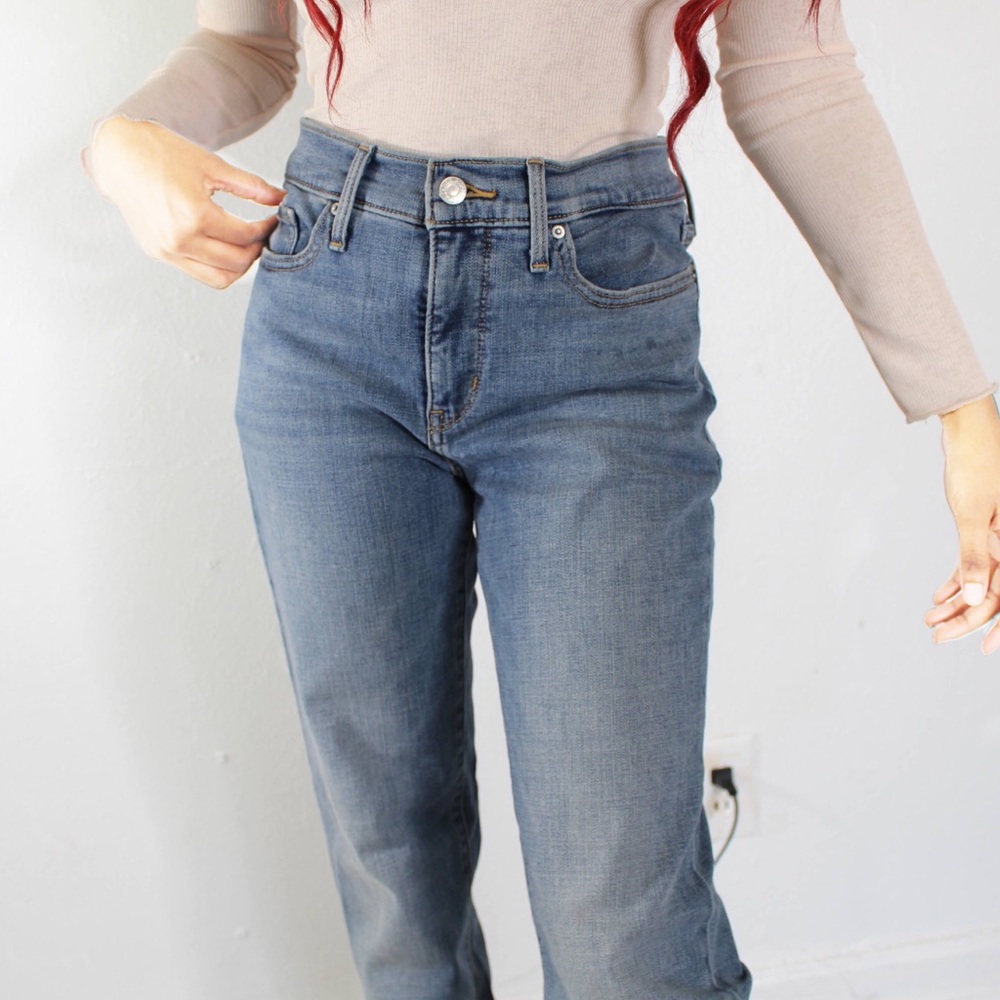 LEVIS JEANS straight shaping 314